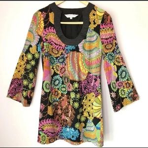 Trina Turk Bonita Multicolor Dress